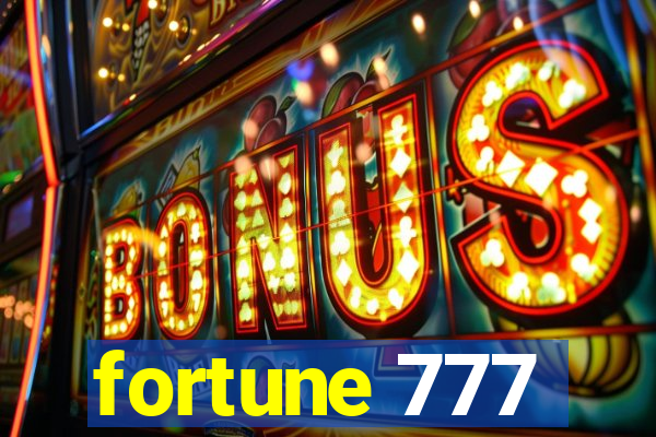 fortune 777